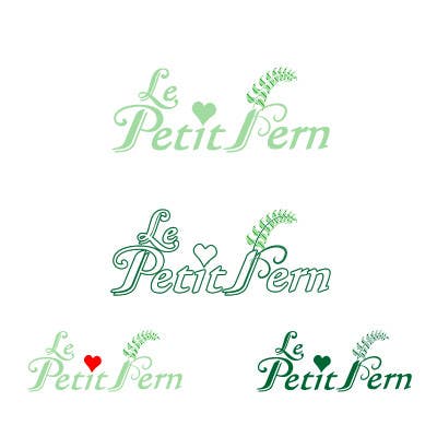 Bài tham dự cuộc thi #139 cho                                                 Design a Logo for le petit fern
                                            