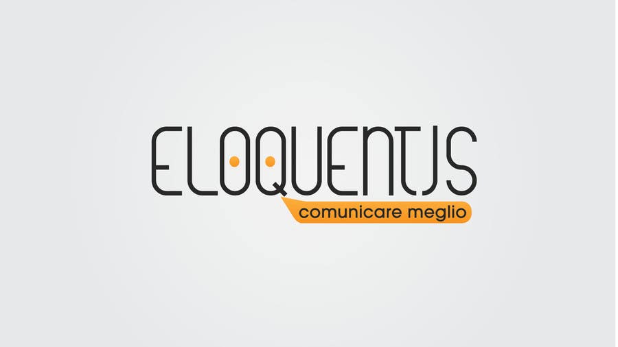 Bài tham dự cuộc thi #124 cho                                                 Logo design for Eloquentis
                                            