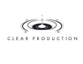 #644 untuk Logo Design for &quot;CLEAR PRODUCTION&quot; - Recording a mixing studio in Copenhagen oleh marcoartdesign