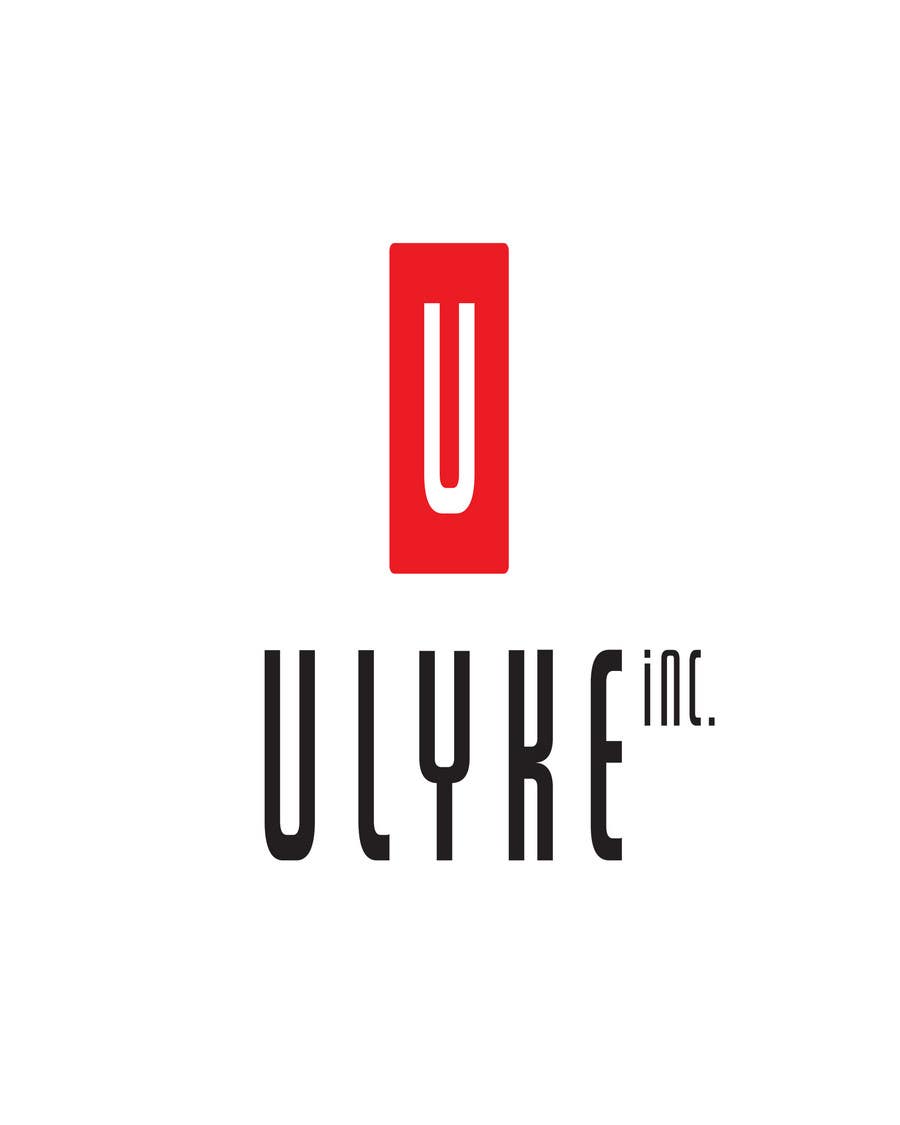 Contest Entry #547 for                                                 Logo Design for ULYKE INC.
                                            