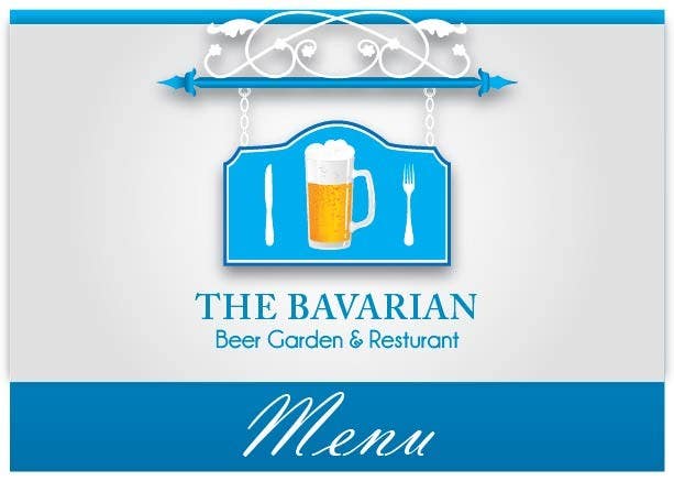 Proposition n°30 du concours                                                 Design a Menu and Business Card for a Bavarian Restaurant and Beer Garden
                                            
