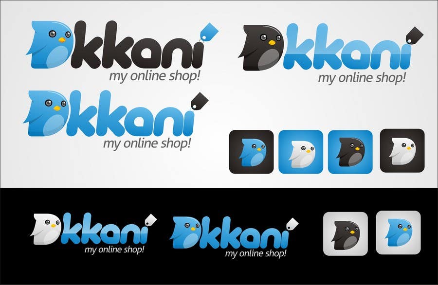 Konkurrenceindlæg #508 for                                                 Logo Design for Dkkani
                                            