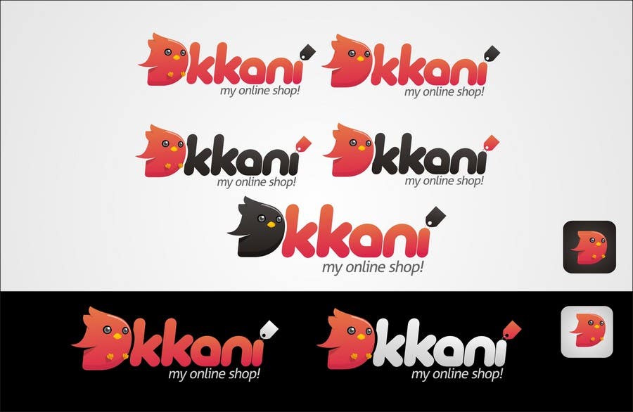 Kilpailutyö #525 kilpailussa                                                 Logo Design for Dkkani
                                            