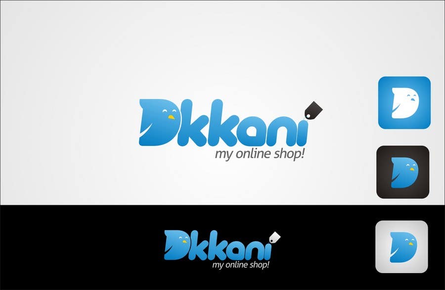 Příspěvek č. 468 do soutěže                                                 Logo Design for Dkkani
                                            