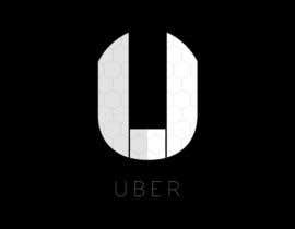 #9 for Design Challenge: Submit Your Own Version of Uber’s New App Icon by Anaxid