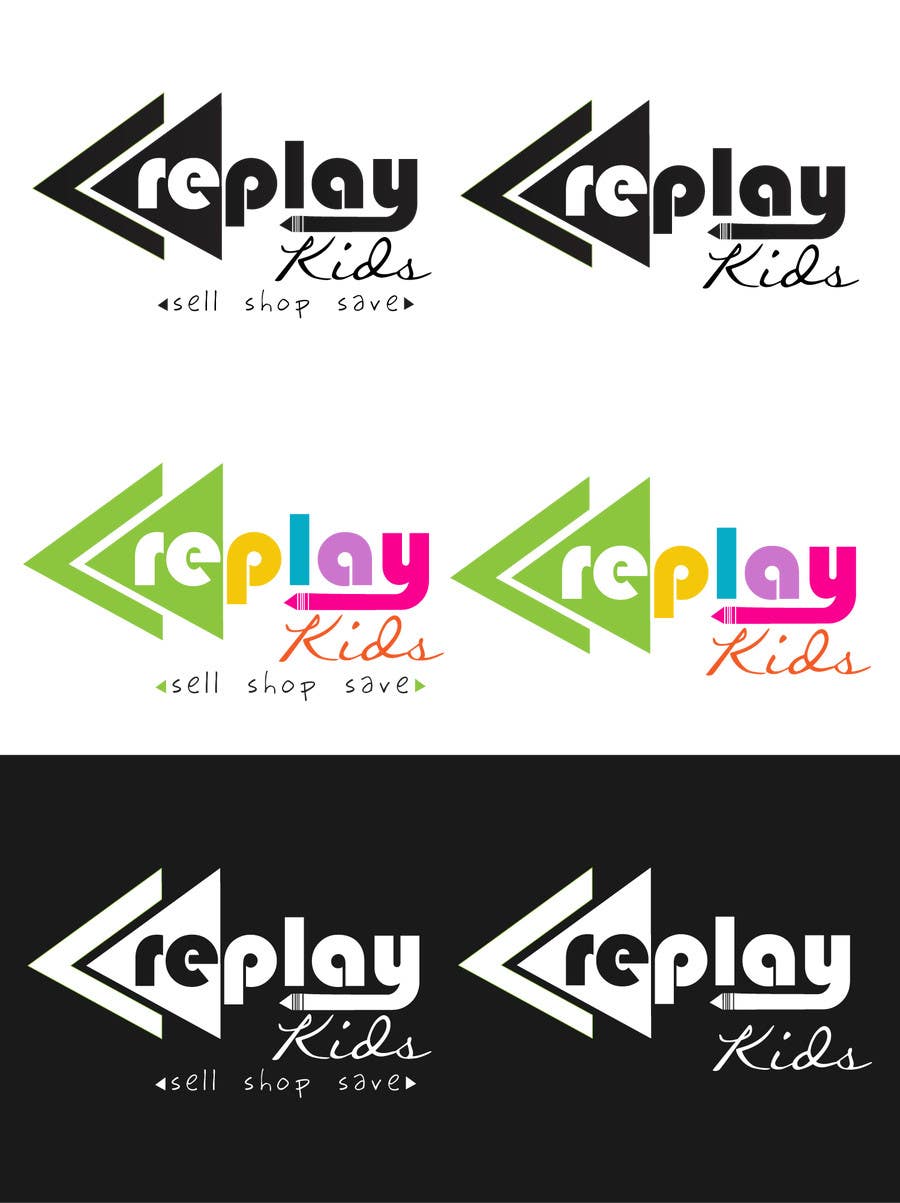Proposition n°73 du concours                                                 Design a Logo for Replay Kids
                                            