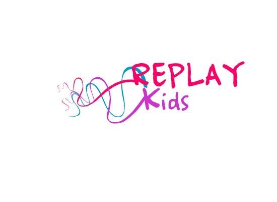 Konkurrenceindlæg #58 for                                                 Design a Logo for Replay Kids
                                            