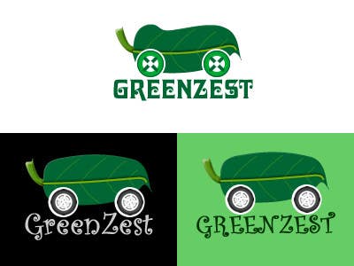 Penyertaan Peraduan #446 untuk                                                 Create an ecological logo for a transport company
                                            