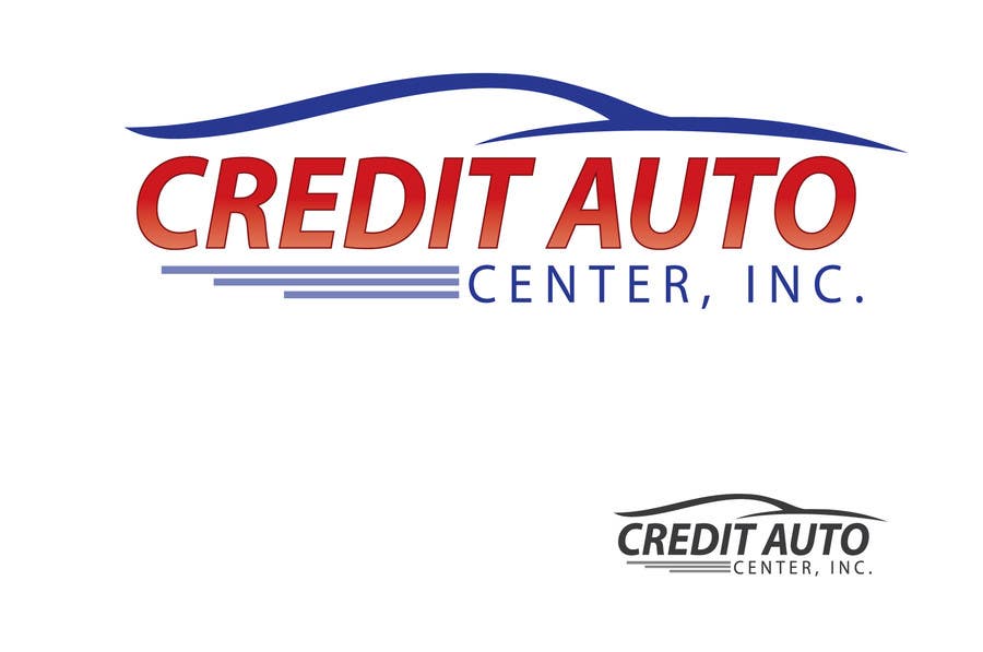 Kilpailutyö #92 kilpailussa                                                 Design a Logo for Credit Auto Center, Inc
                                            