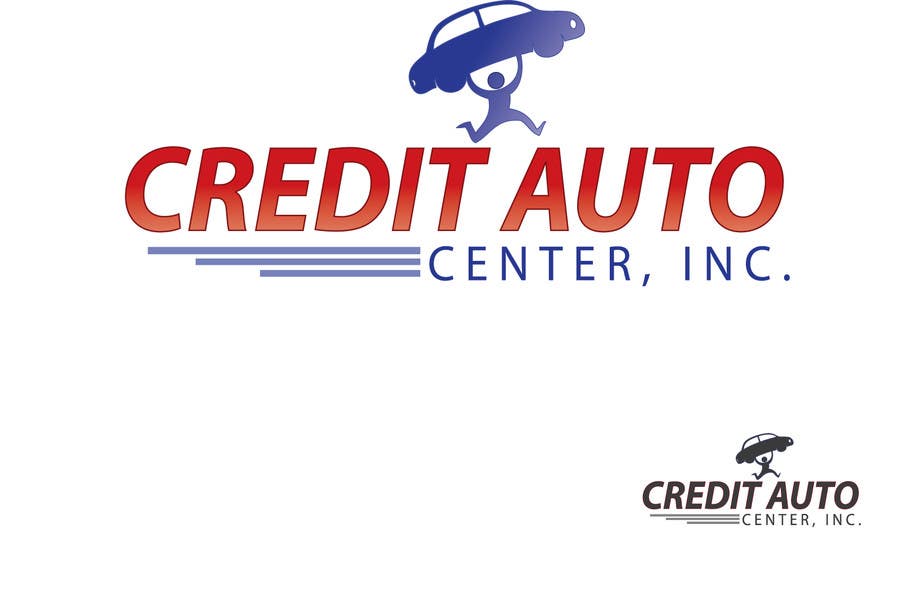 Kilpailutyö #94 kilpailussa                                                 Design a Logo for Credit Auto Center, Inc
                                            