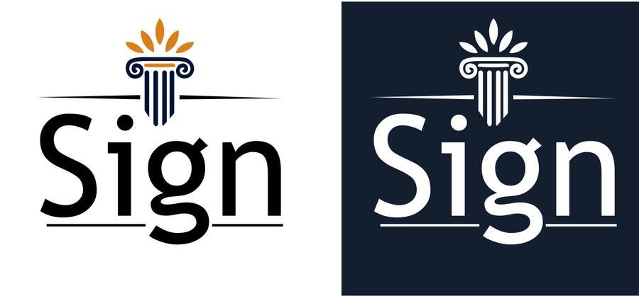 Bài tham dự cuộc thi #65 cho                                                 Design a logo for SIGN: the platform that funds citizens projects
                                            