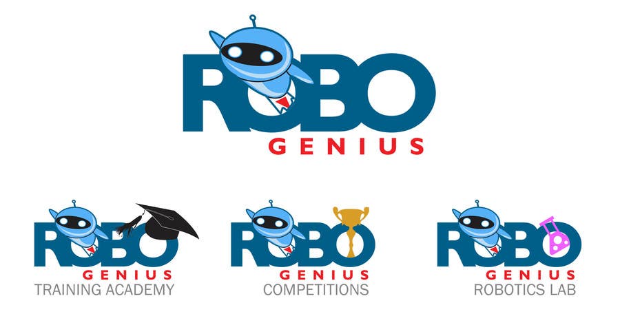 Konkurrenceindlæg #66 for                                                 Design a Logo for RoboGenius
                                            