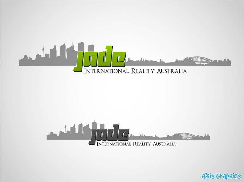 Participación en el concurso Nro.309 para                                                 Logo Design for Jade International Realty Australia
                                            
