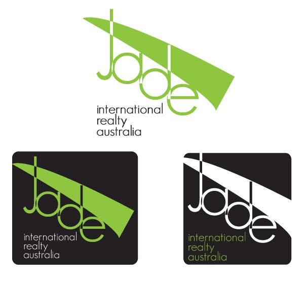 Penyertaan Peraduan #293 untuk                                                 Logo Design for Jade International Realty Australia
                                            