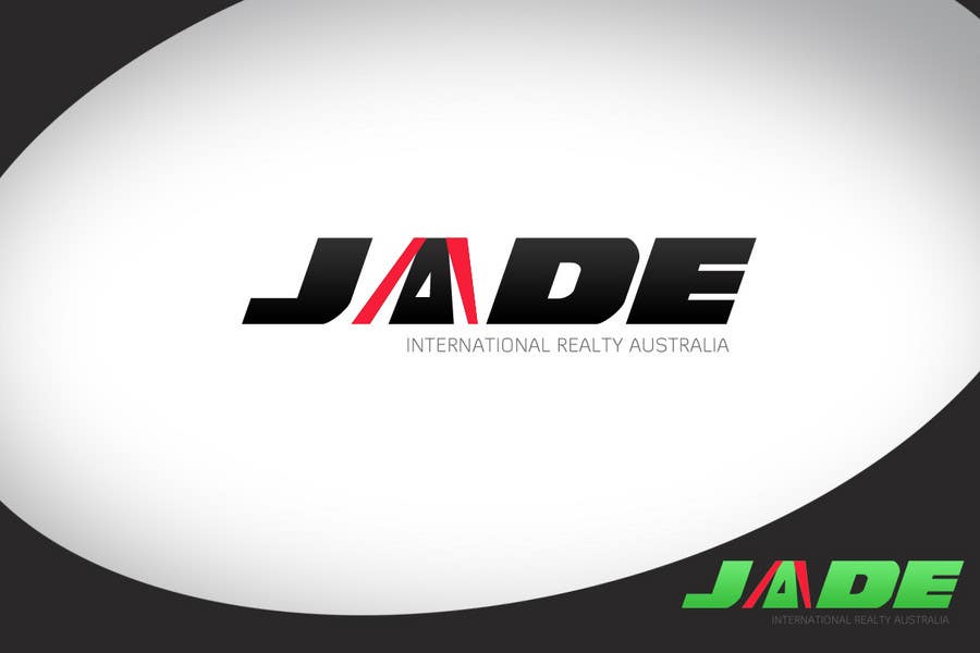 Participación en el concurso Nro.315 para                                                 Logo Design for Jade International Realty Australia
                                            