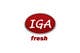 Ảnh thumbnail bài tham dự cuộc thi #150 cho                                                     Logo Design for IGA Fresh
                                                