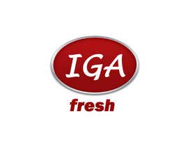 Nro 150 kilpailuun Logo Design for IGA Fresh käyttäjältä mahmoudrf