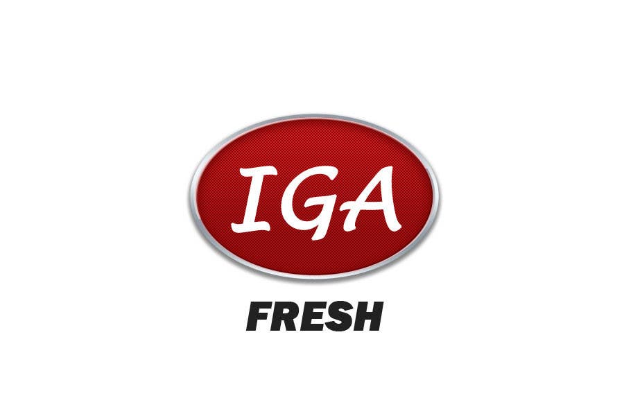 Wettbewerbs Eintrag #118 für                                                 Logo Design for IGA Fresh
                                            