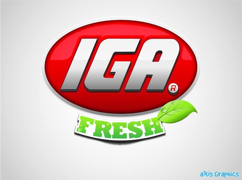 Participación en el concurso Nro.143 para                                                 Logo Design for IGA Fresh
                                            