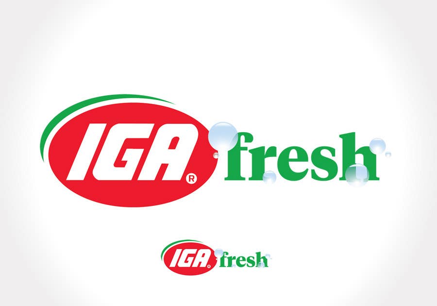 Contest Entry #90 for                                                 Logo Design for IGA Fresh
                                            