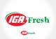 Entri Kontes # thumbnail 92 untuk                                                     Logo Design for IGA Fresh
                                                