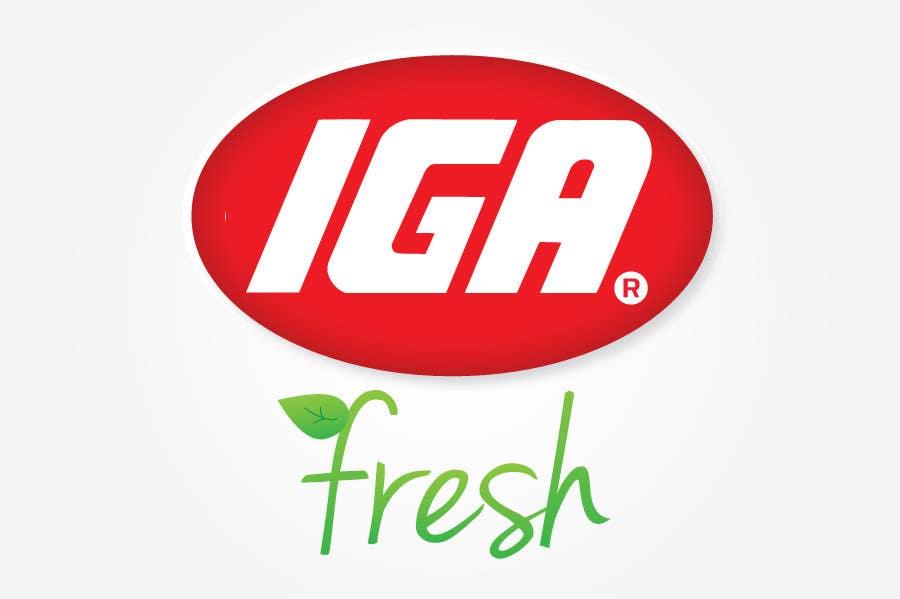 Participación en el concurso Nro.156 para                                                 Logo Design for IGA Fresh
                                            