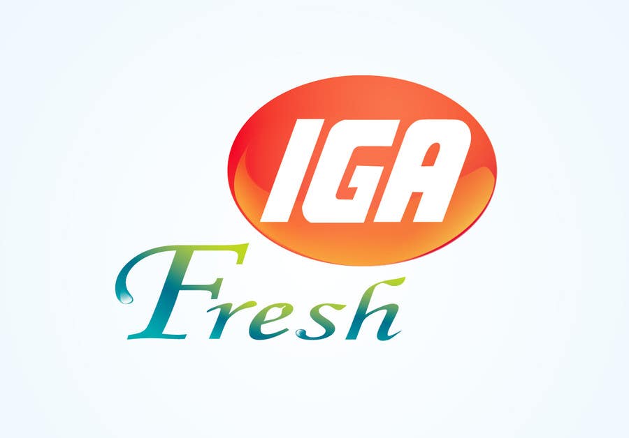 Penyertaan Peraduan #97 untuk                                                 Logo Design for IGA Fresh
                                            
