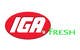 Contest Entry #153 thumbnail for                                                     Logo Design for IGA Fresh
                                                