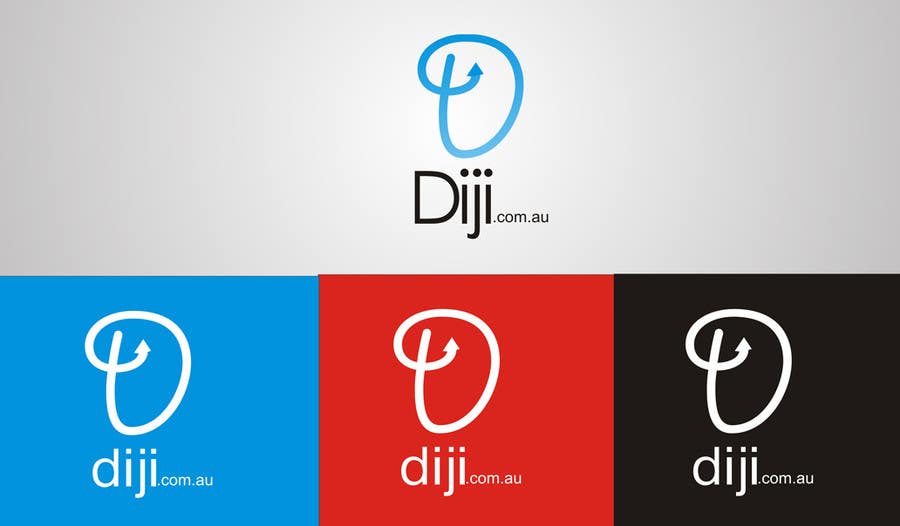 Kilpailutyö #196 kilpailussa                                                 Design a Logo for Diji.com.au
                                            