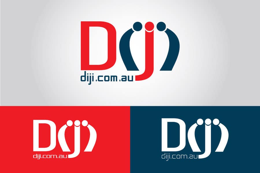 Konkurrenceindlæg #230 for                                                 Design a Logo for Diji.com.au
                                            