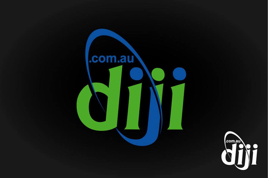 Konkurrenceindlæg #54 for                                                 Design a Logo for Diji.com.au
                                            