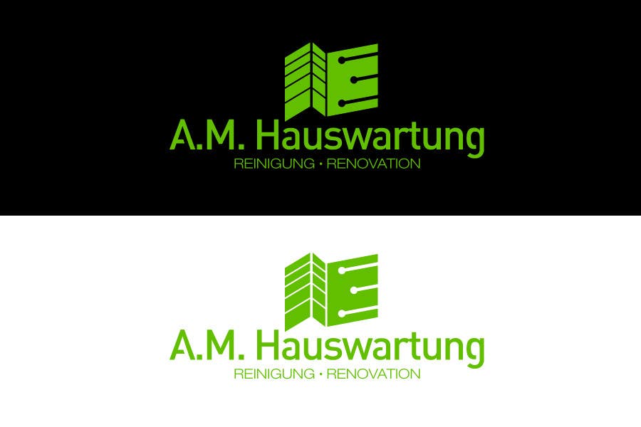 Bài tham dự cuộc thi #17 cho                                                 Design eines Logos for A.M. Hauswartung
                                            