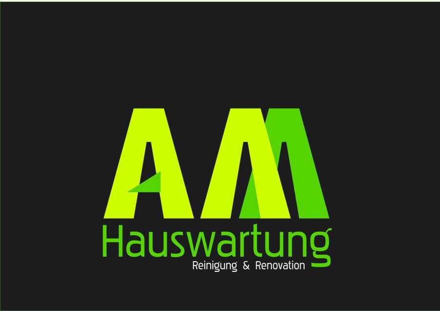 Bài tham dự cuộc thi #142 cho                                                 Design eines Logos for A.M. Hauswartung
                                            