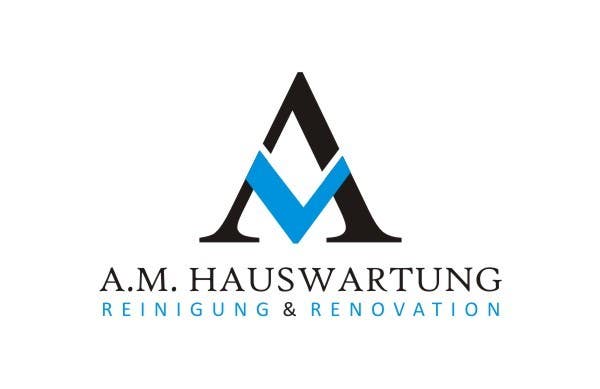Penyertaan Peraduan #149 untuk                                                 Design eines Logos for A.M. Hauswartung
                                            