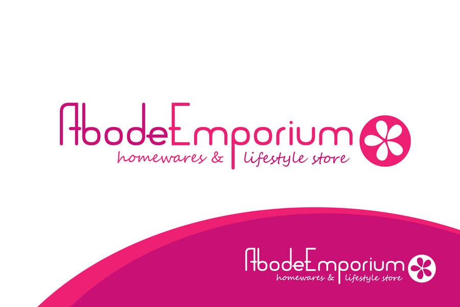 Participación en el concurso Nro.40 para                                                 Logo Design/Web Banner for Abode Emporium
                                            