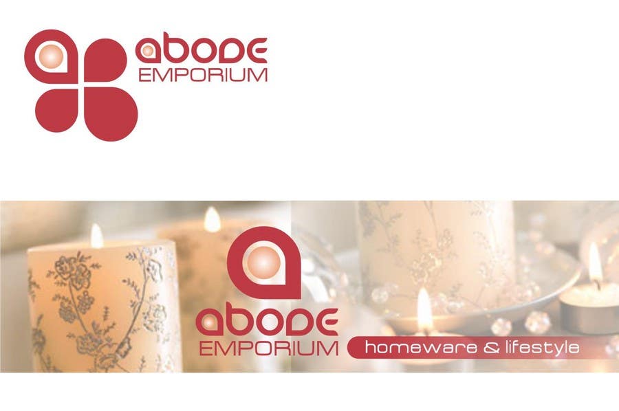 Participación en el concurso Nro.114 para                                                 Logo Design/Web Banner for Abode Emporium
                                            