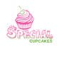 Imej kecil Penyertaan Peraduan #27 untuk                                                     Cupcake logo design
                                                