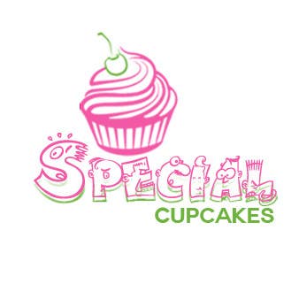 Penyertaan Peraduan #27 untuk                                                 Cupcake logo design
                                            