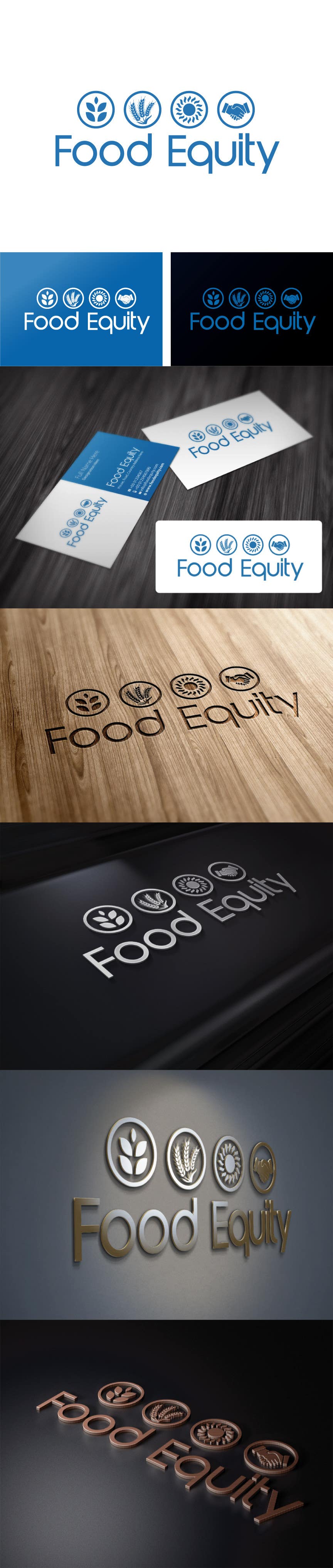 Bài tham dự cuộc thi #244 cho                                                 Design a Logo for "Food Equity"
                                            