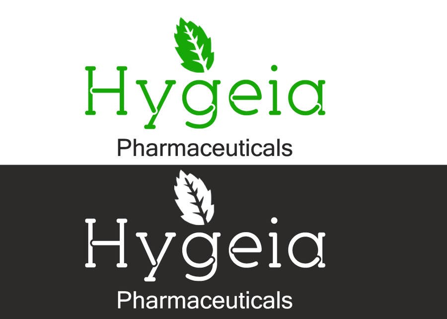 Inscrição nº 58 do Concurso para                                                 Design a Logo for Hygeia Pharmaceuticals
                                            