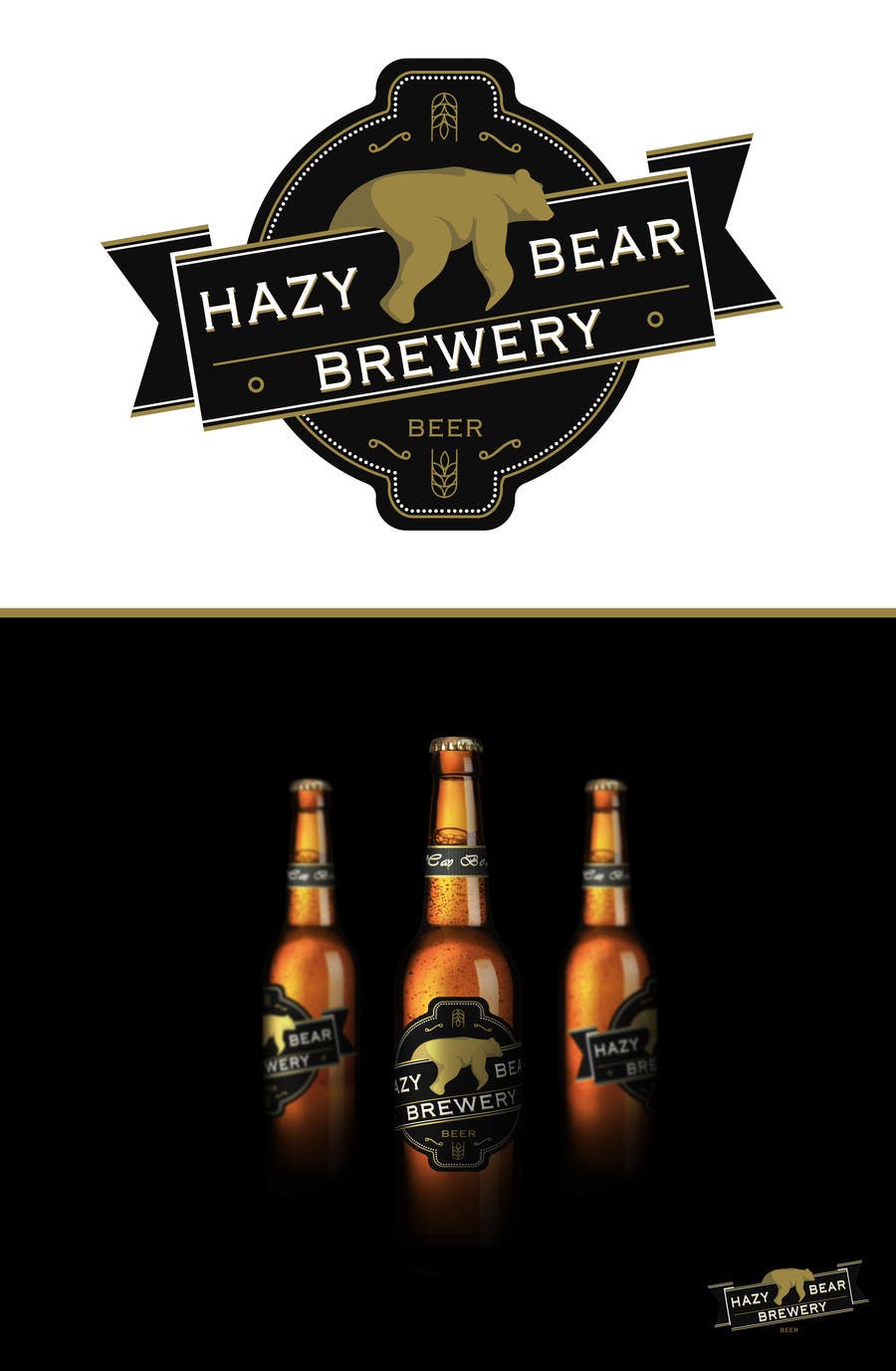 Proposition n°32 du concours                                                 Design a Logo for my new beer label
                                            