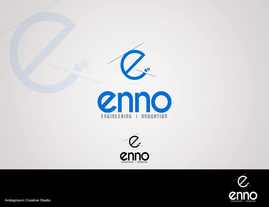 Kilpailutyö #130 kilpailussa                                                 Design a Logo for ENNO, a General Engineering Brand
                                            