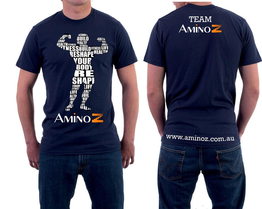 Wettbewerbs Eintrag #2 für                                                 T-shirt Design for Amino Z
                                            