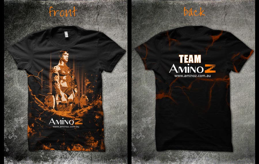 Wettbewerbs Eintrag #68 für                                                 T-shirt Design for Amino Z
                                            