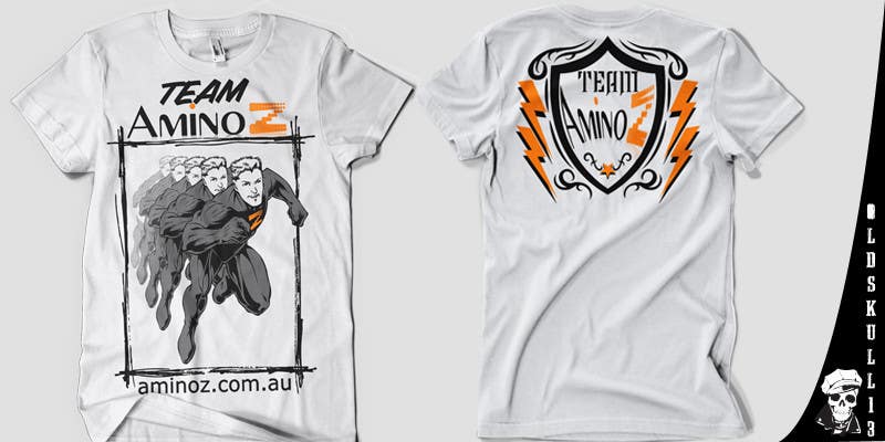 Intrarea #79 pentru concursul „                                                T-shirt Design for Amino Z
                                            ”