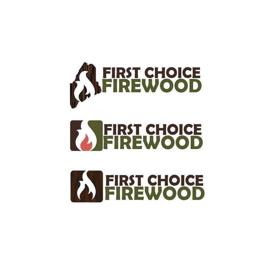 Penyertaan Peraduan #30 untuk                                                 Design a Logo for First Choice Firewood
                                            