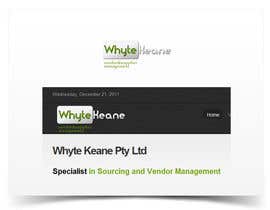 #697 for Logo Design for Whyte Keane Pty Ltd by AndreiSuciu