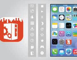 #27 para (Re-)Design icons of iOS app for usage iOS 7 por dannnnny85