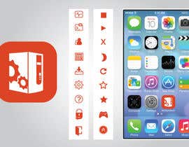 #28 para (Re-)Design icons of iOS app for usage iOS 7 por dannnnny85