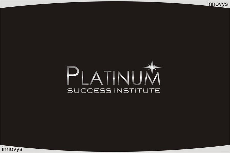 Inscrição nº 625 do Concurso para                                                 Logo Design for Platinum Success Institute
                                            